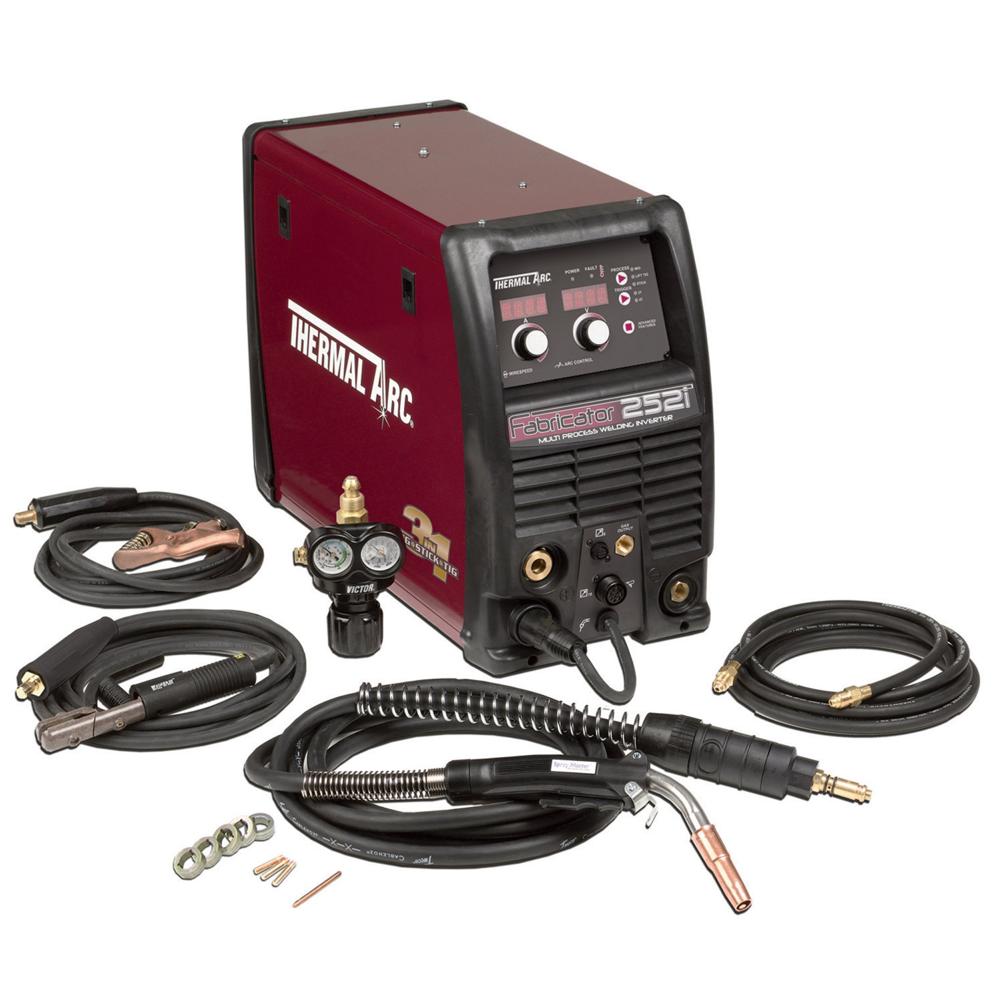 Thermal Arc Fabricator Multiprocess 252i Welding System — 300 Amps, Model# W1004401
